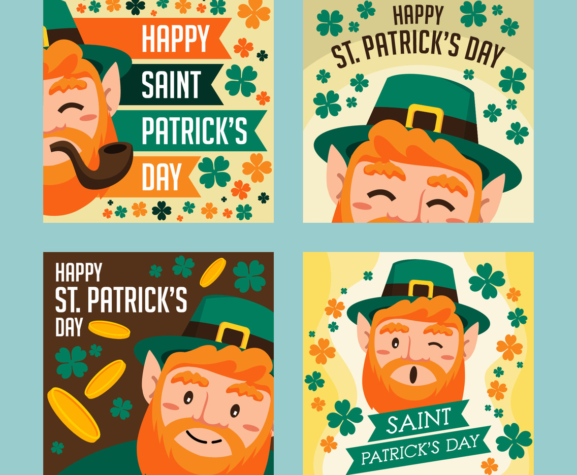 Leprechaun Social Media Posts