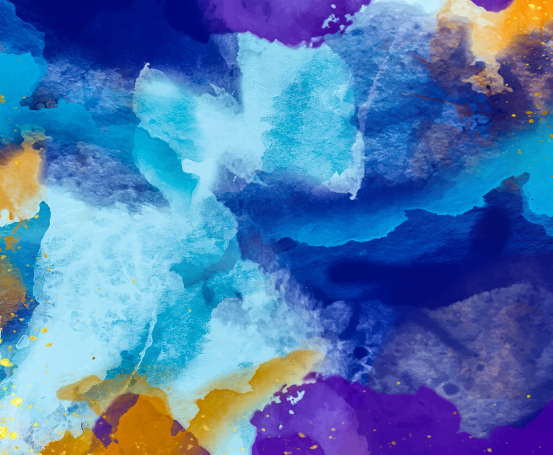 Watercolor Abtract Background