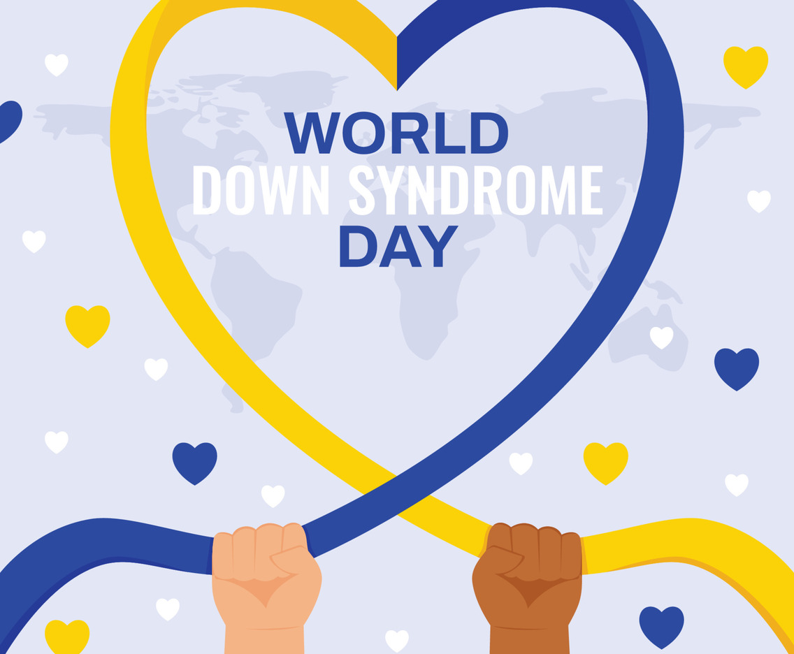World Down Syndrome Day Background