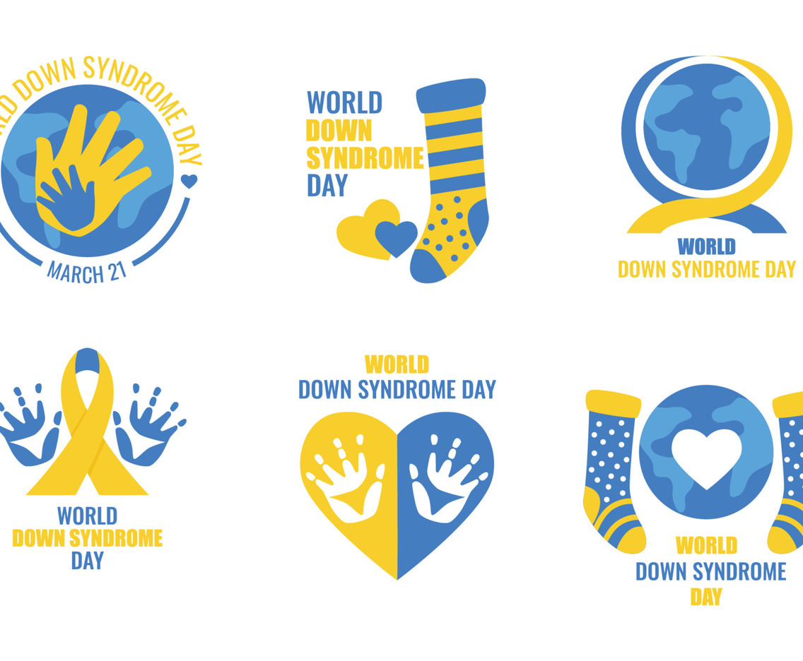 World Down Syndrome Day Labels
