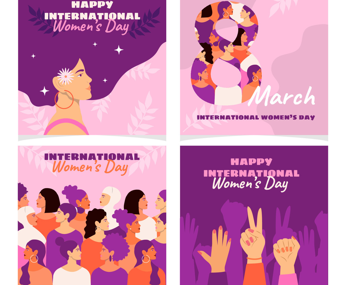International Women's Day Social Media Template