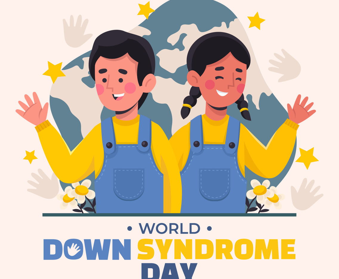 World Down Syndrome Day Concept