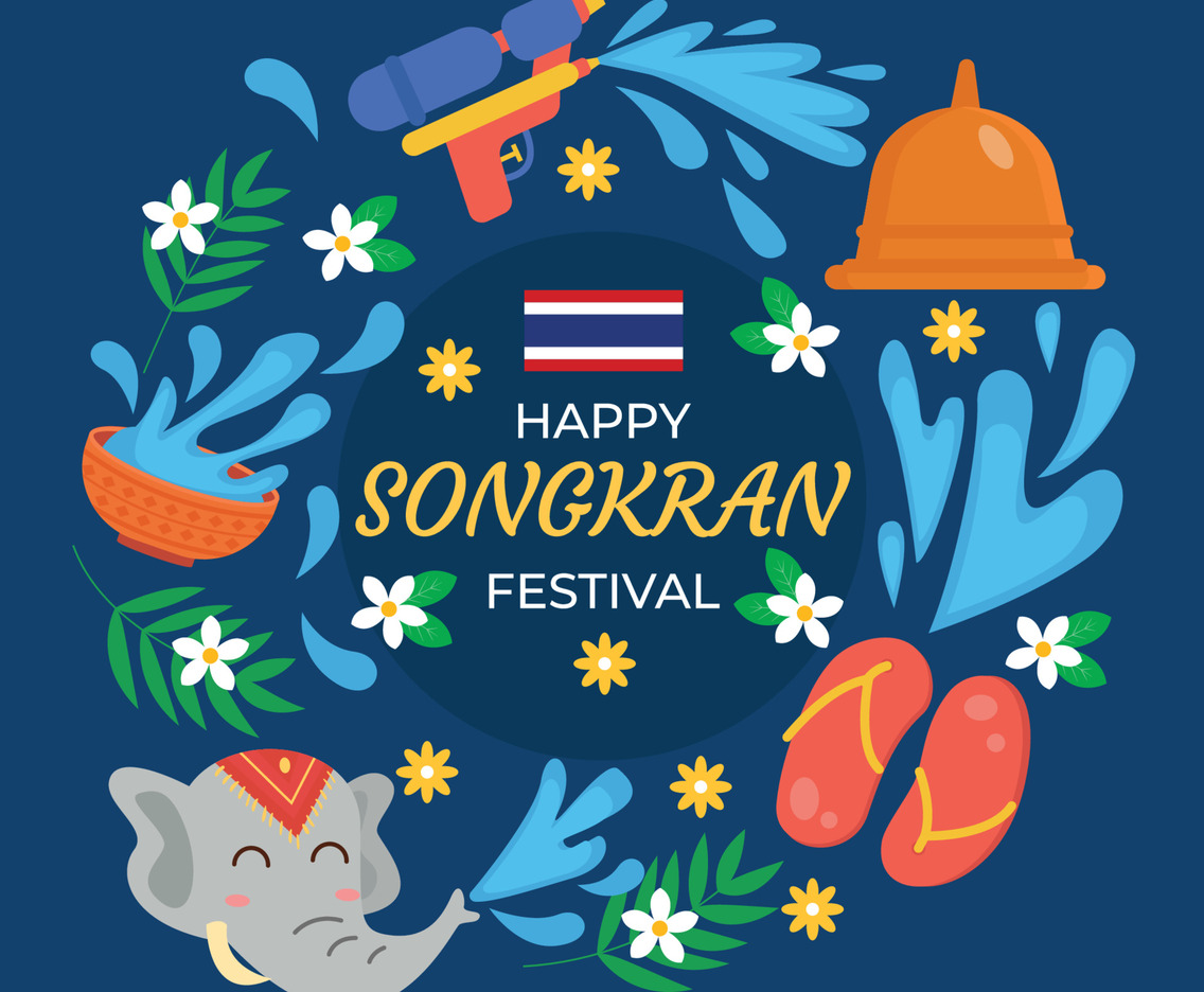 Songkran Festival Celebration
