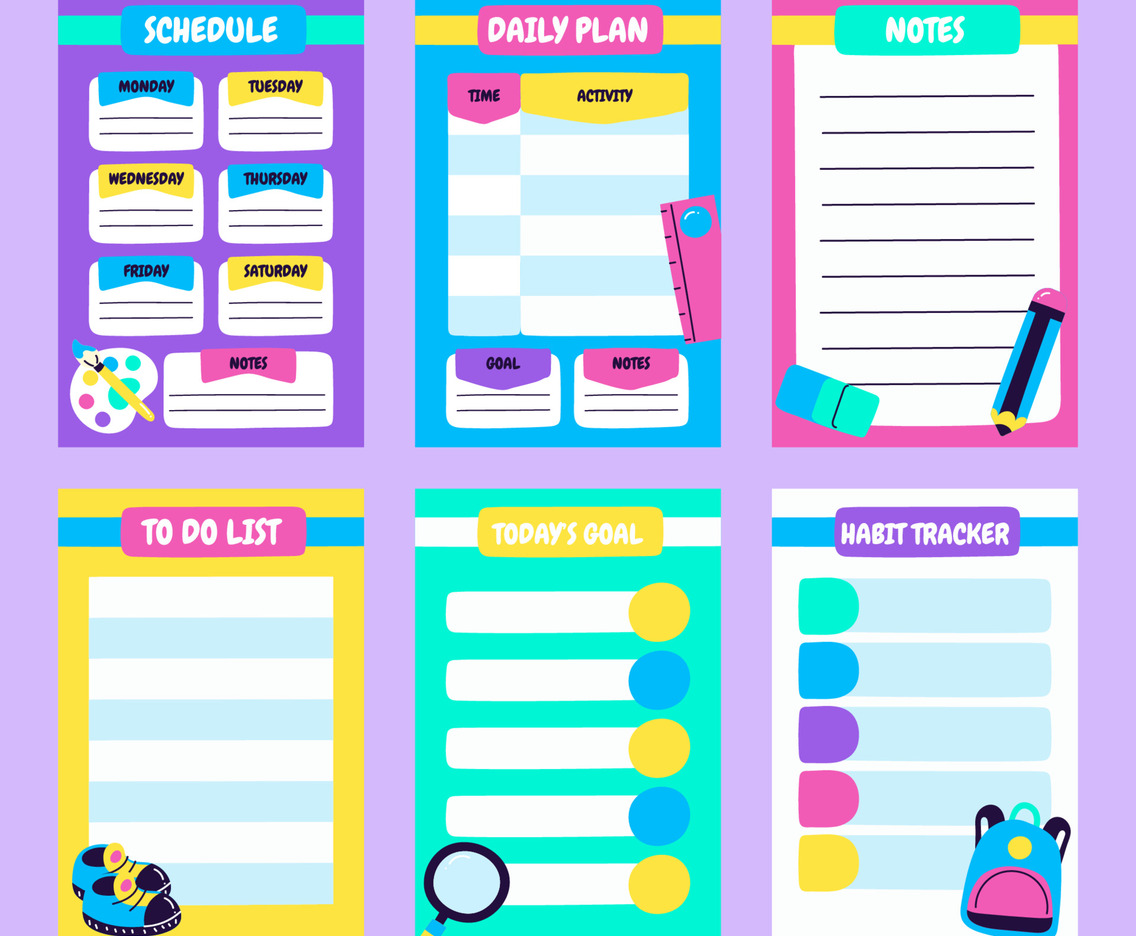 School Journal Template