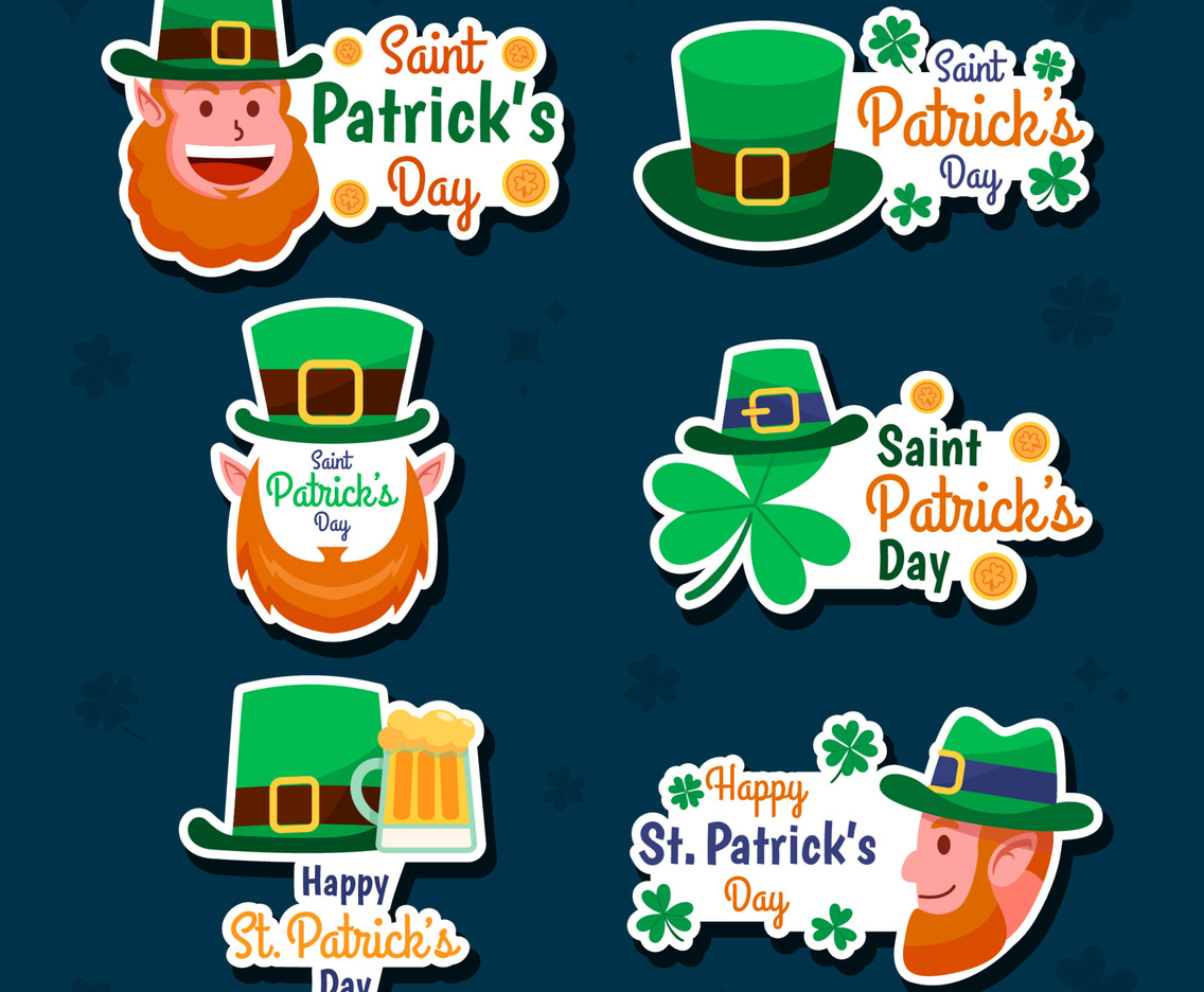 Happy Leprechaun On Saint Patricks Day