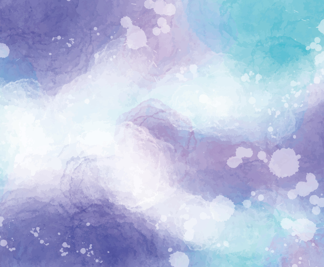 Hand Painted Watercolor Background