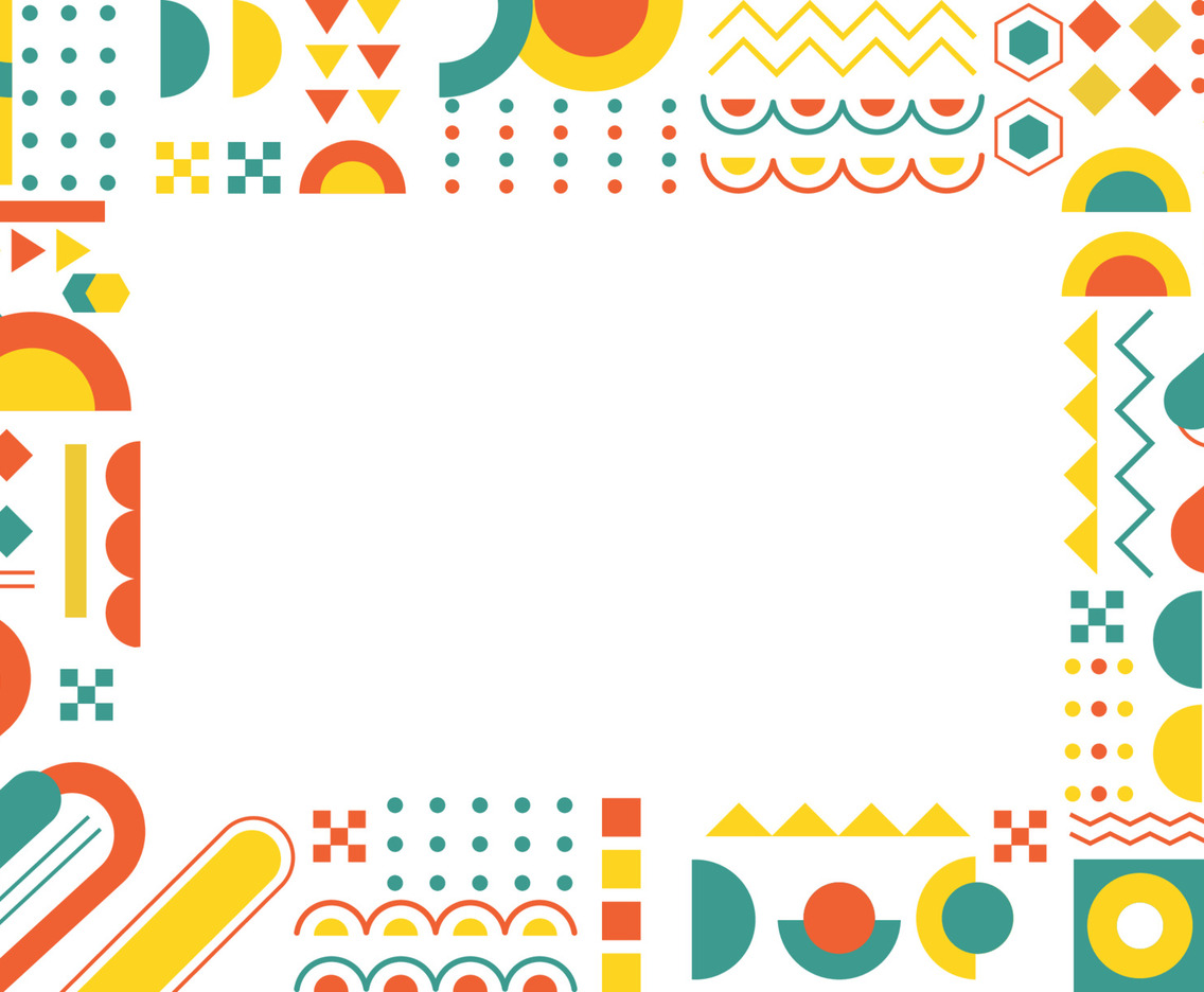 Colorful Abstract Geometric Background