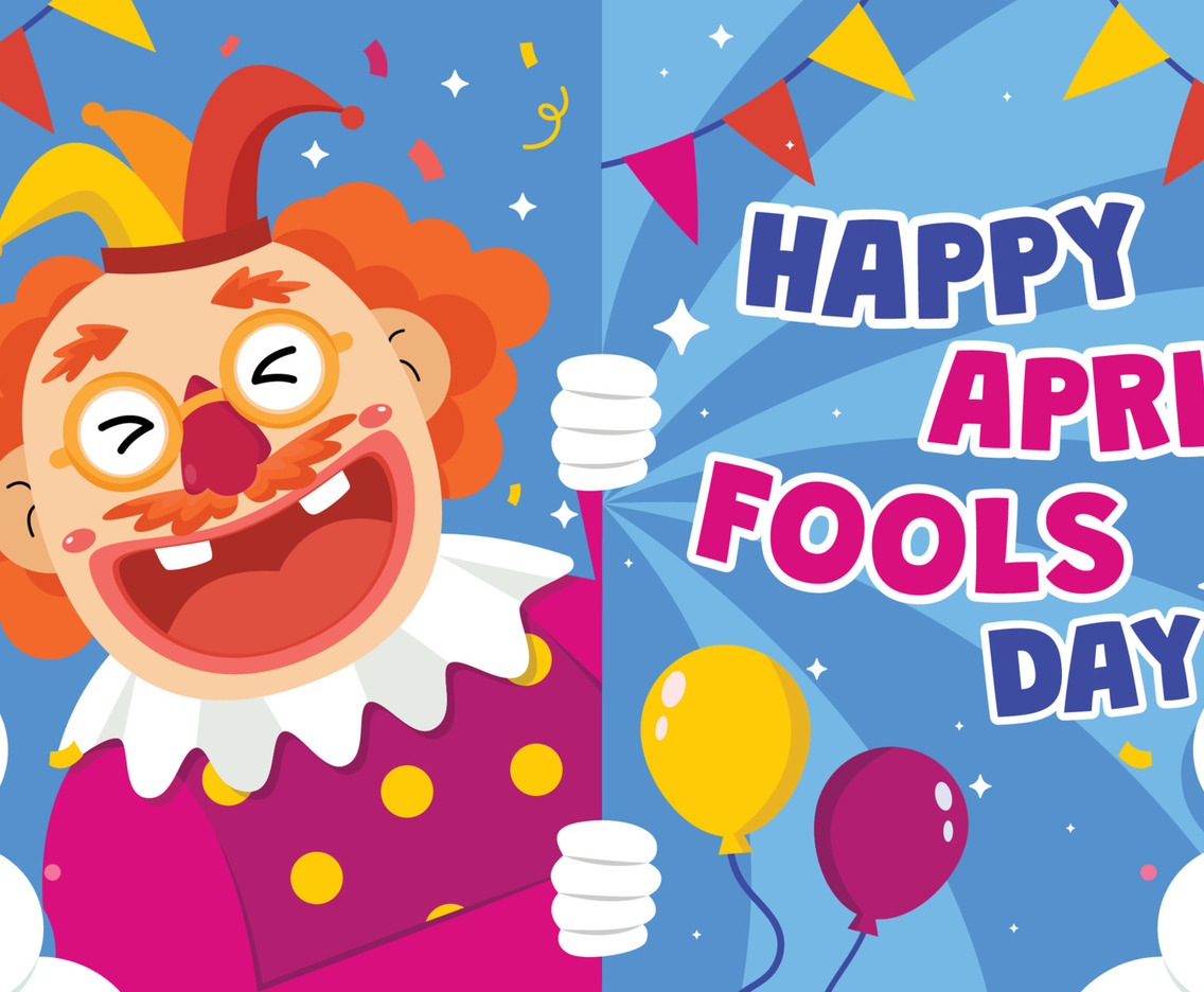 April Fools Day Concept