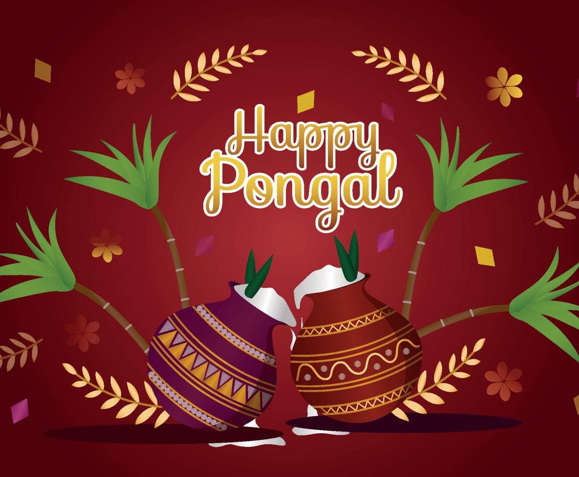 Happy Pongal Background