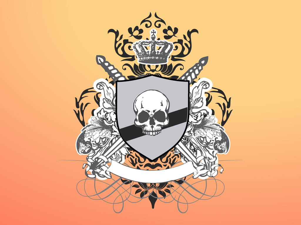 Skull Blazon