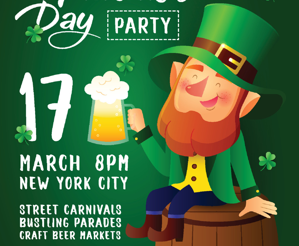 Saint Patrick's Day Poster