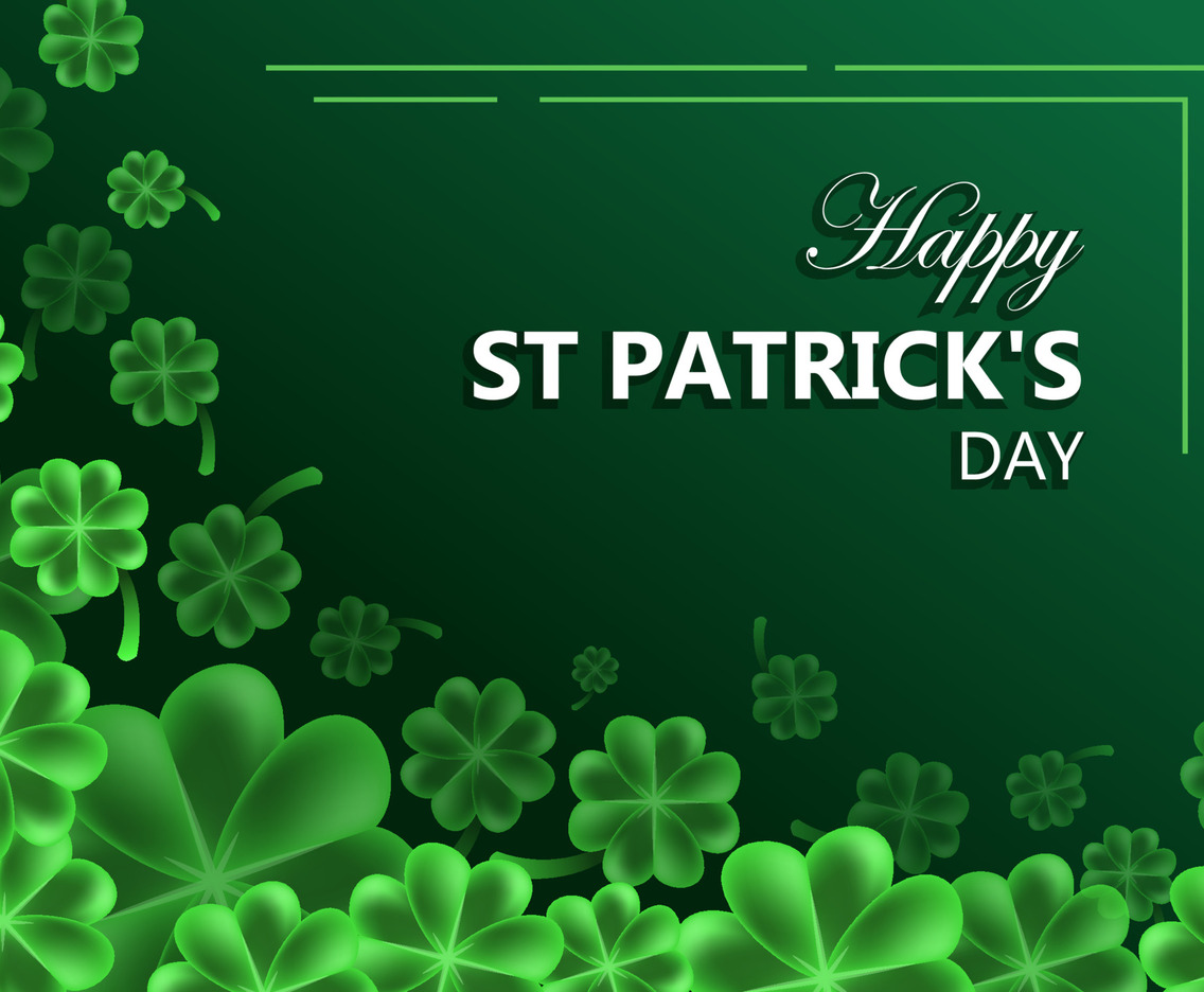 Shamrock St Patrick's Day