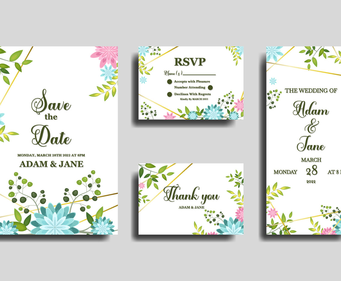 Wedding Invitation Template