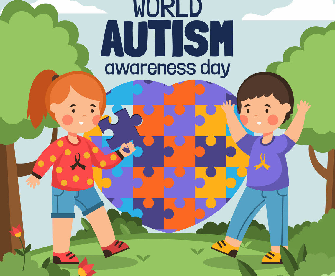 World Autism Day Concept