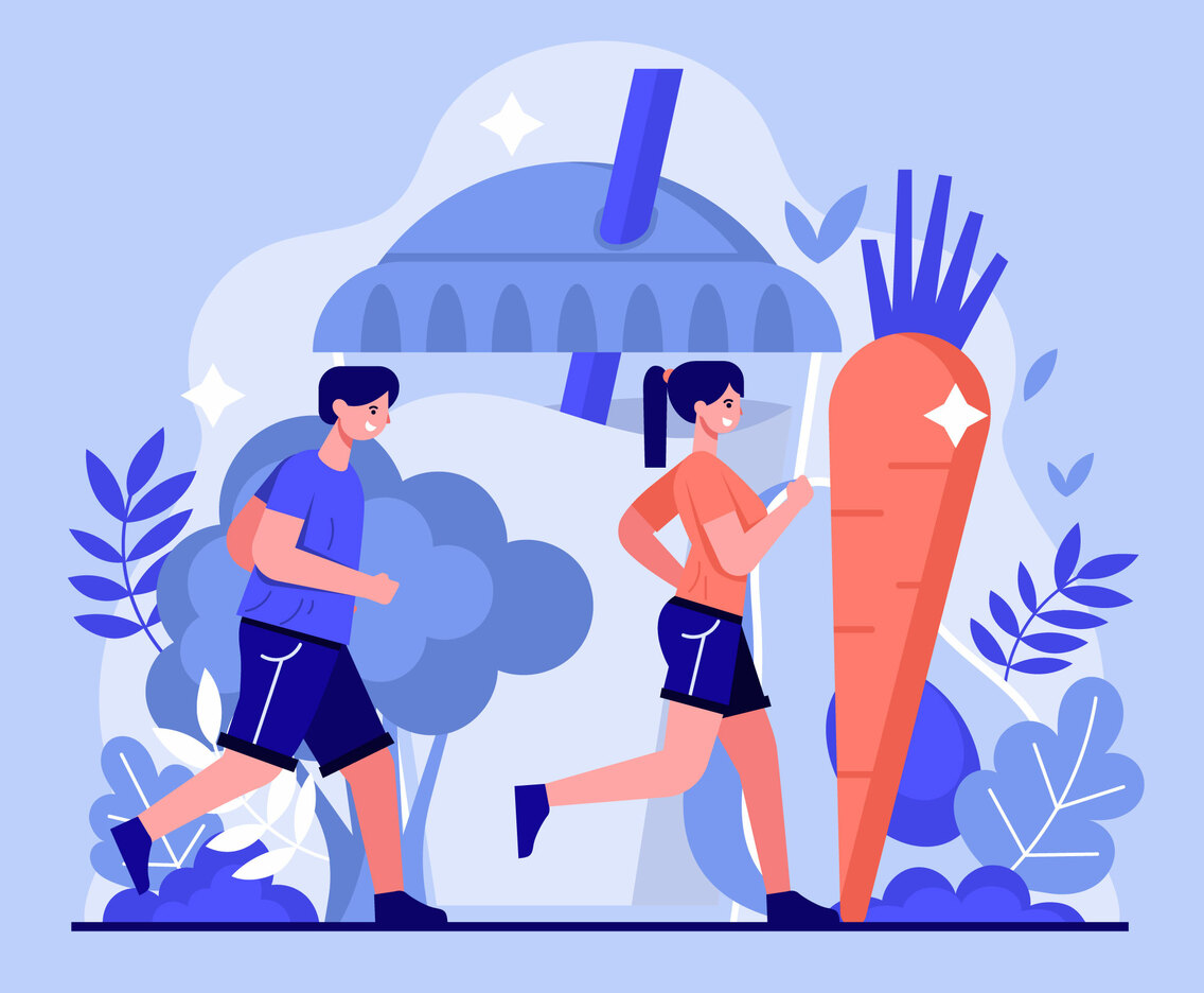 People with Healthy Lifestyle Concept