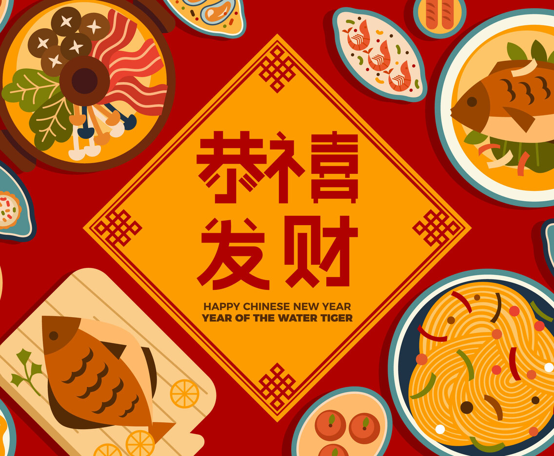 Chinese New Year Background Concept