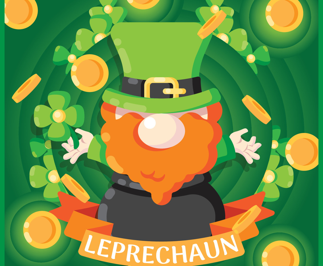 The Leprechaun Illustration