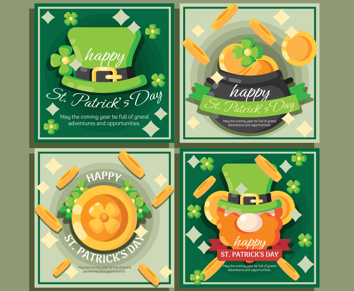 Leprechaun Social Media
