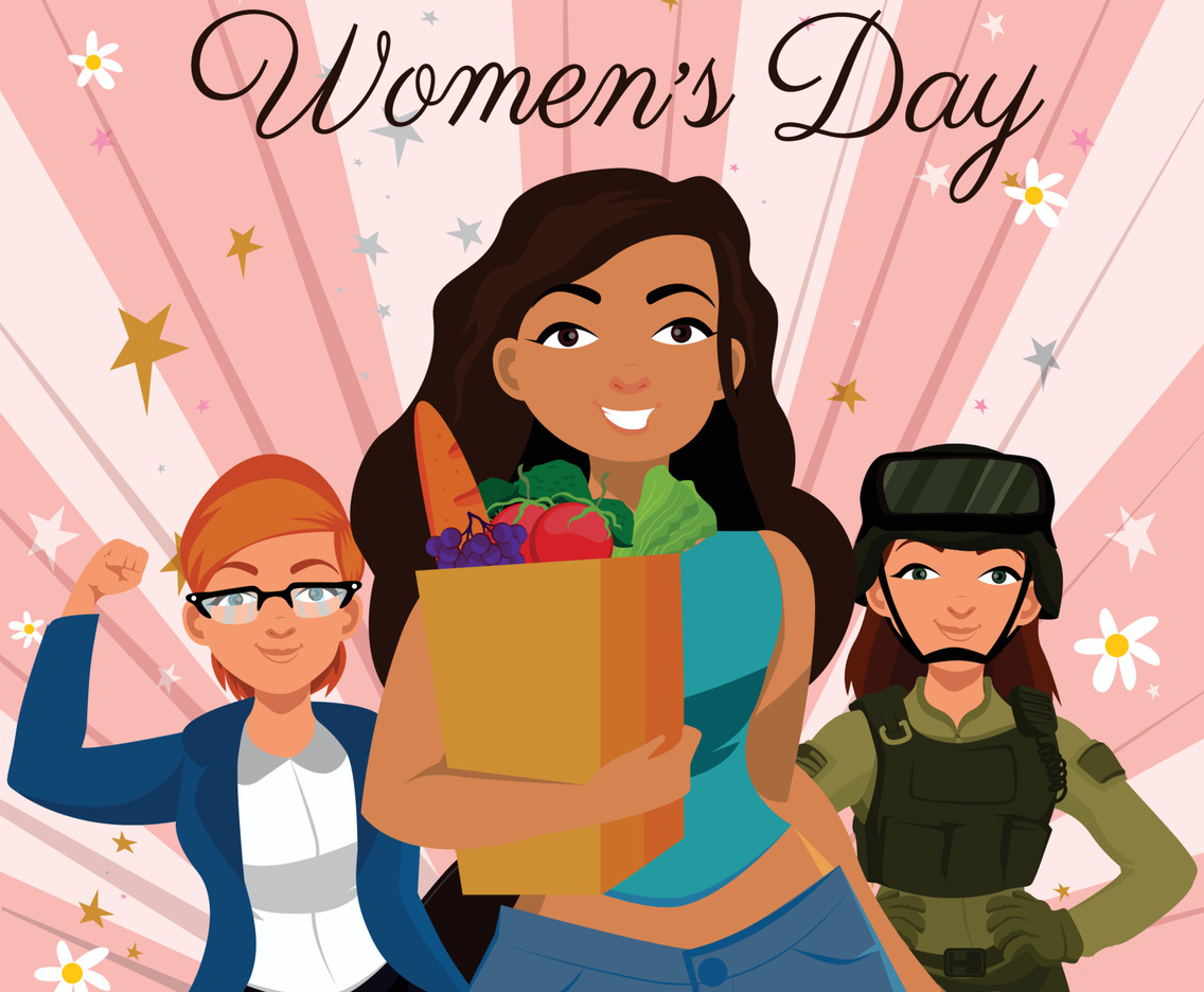 International Women's Day Concept
