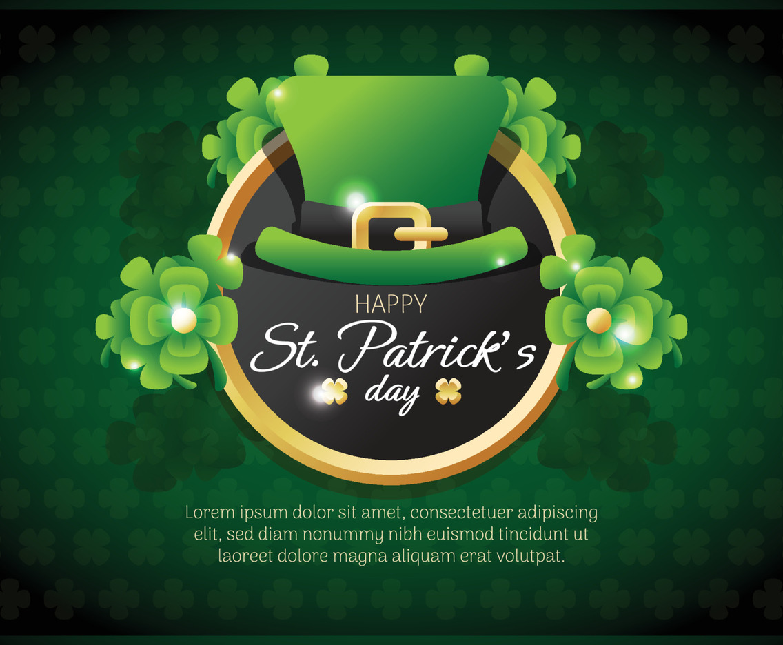 St Patrick Day Background