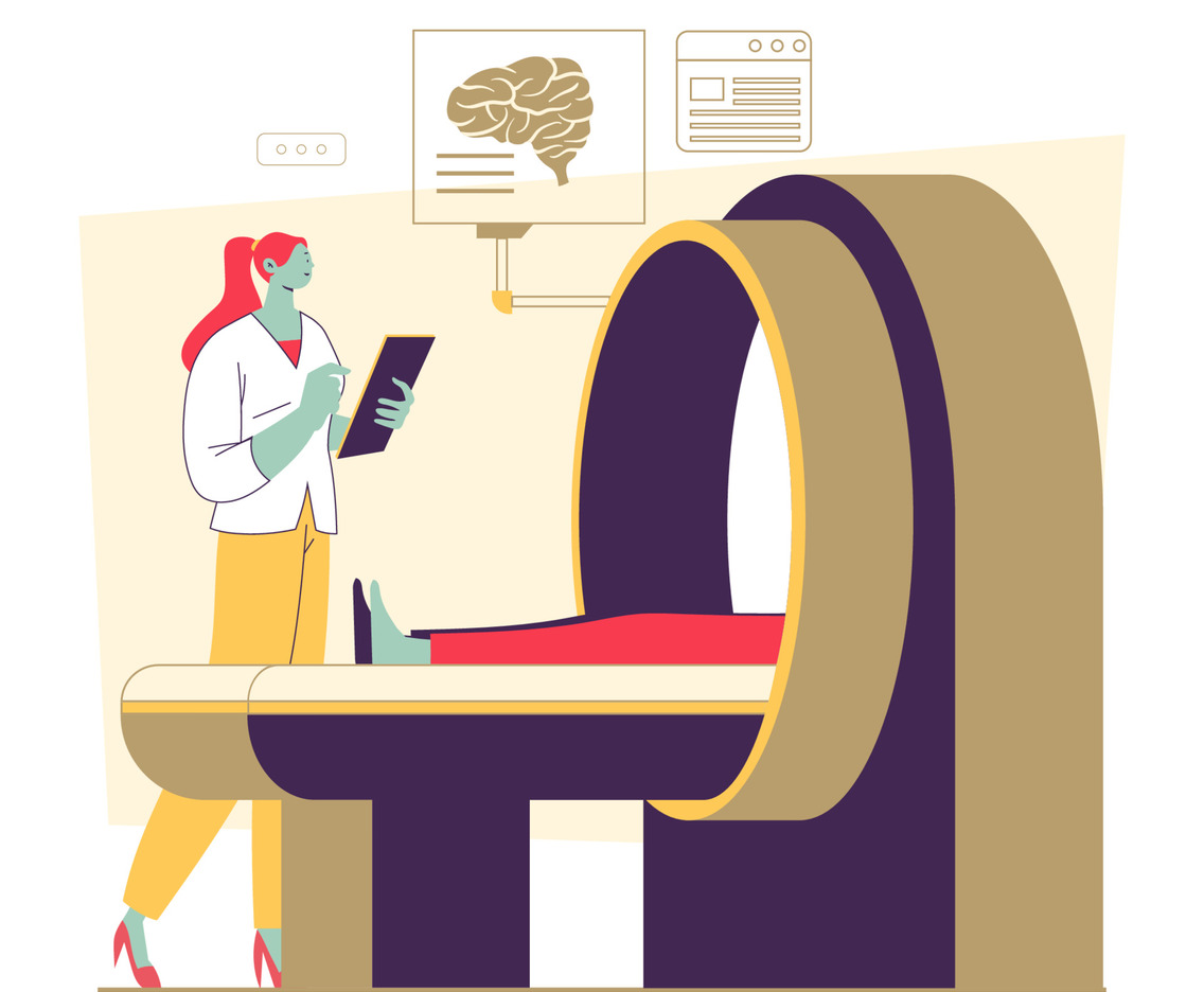 Radiologist Doctor Concept