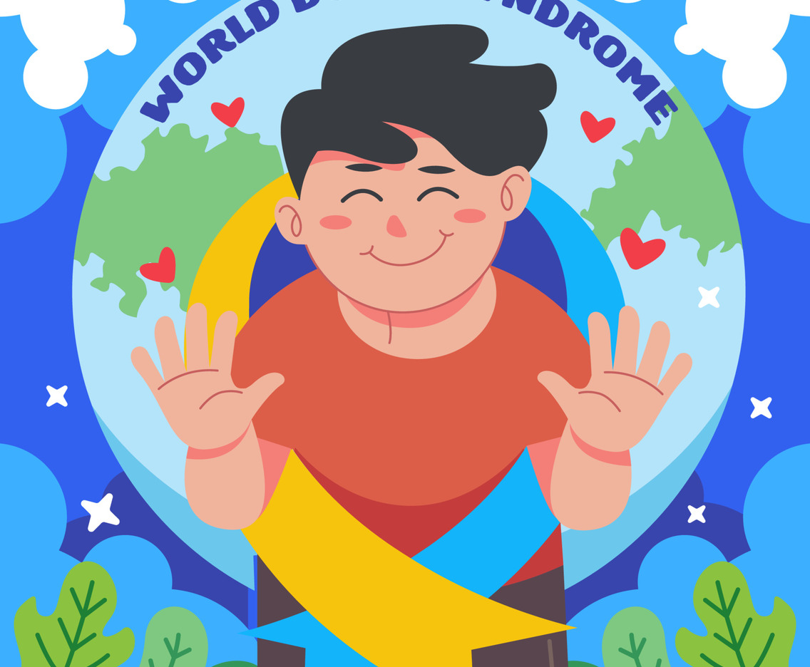 World Down Syndrome Day Template