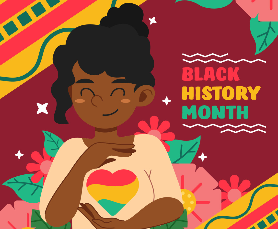 Black History Month Concept Art
