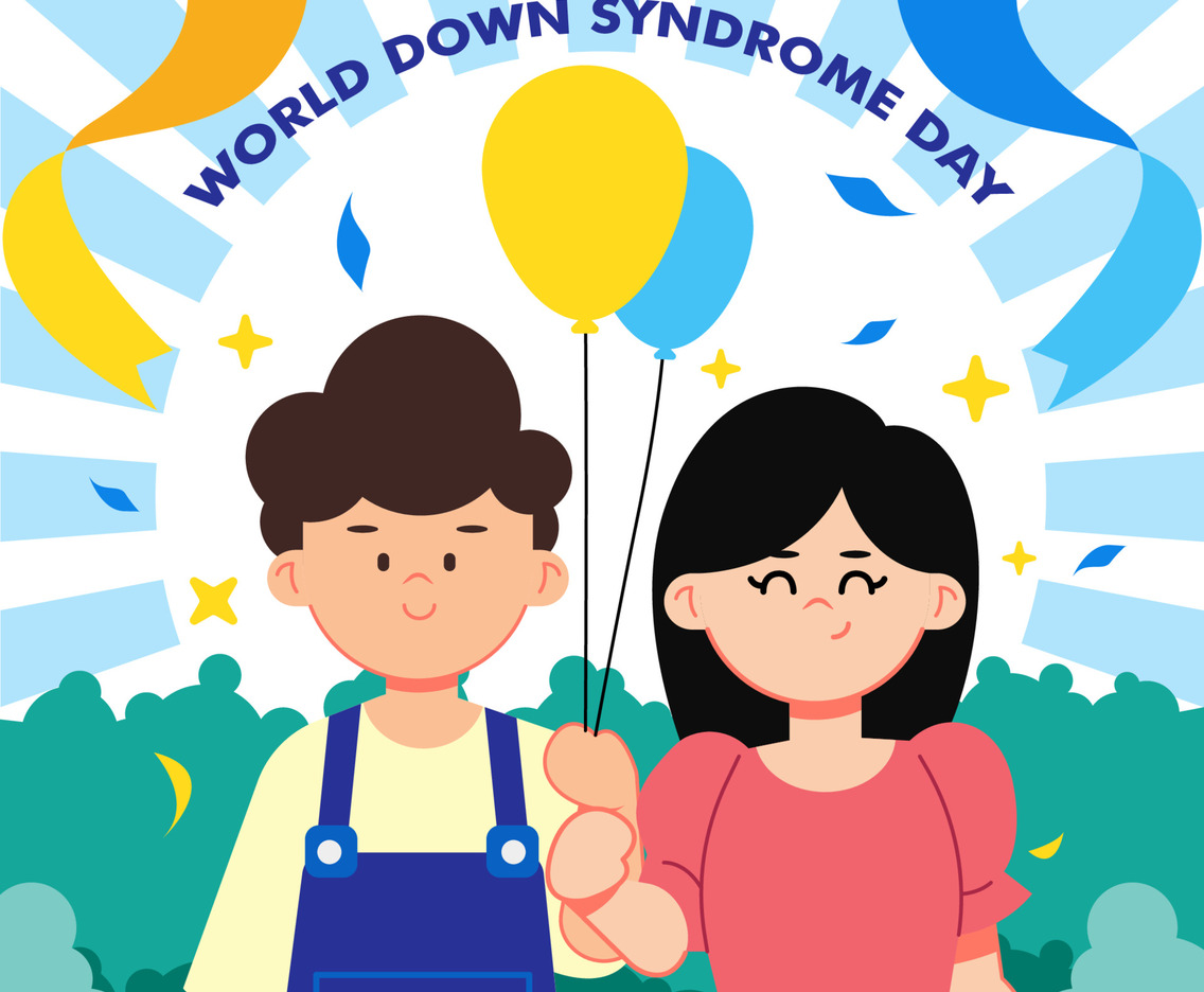World Down Syndrome Day Template