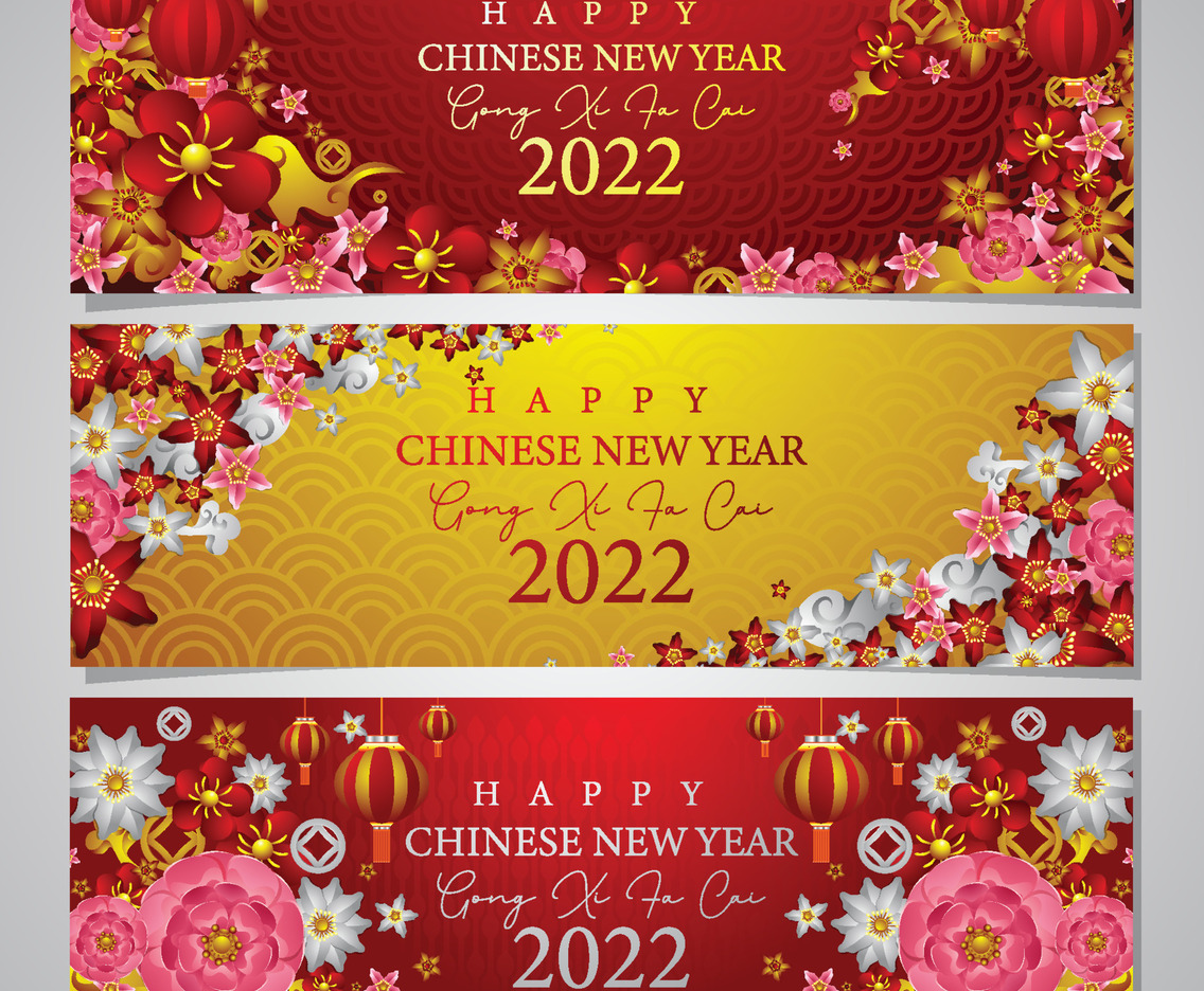 Chinese New Year Banner Concept