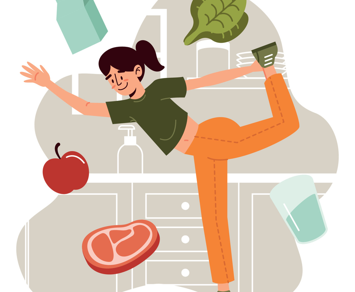 Balanced Diet Concept
