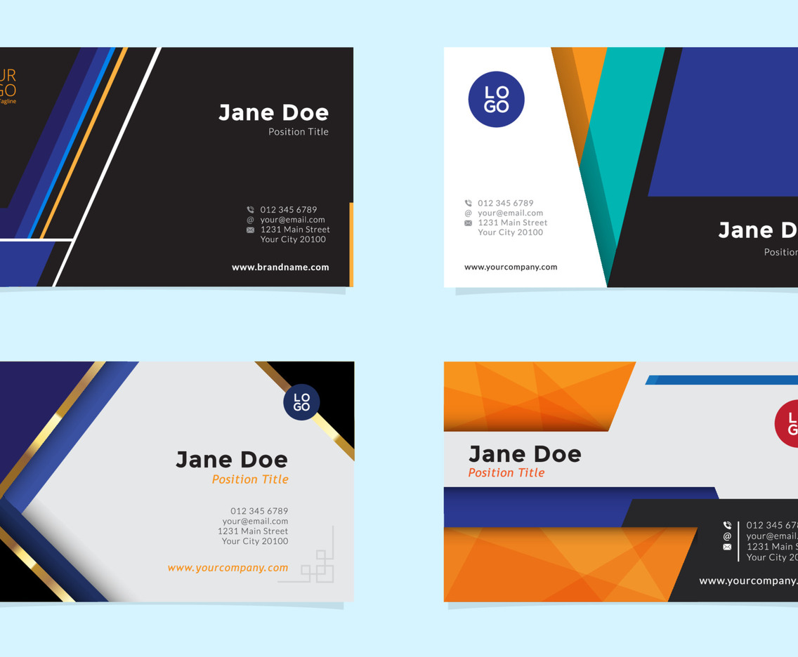 Business Card Template Collection
