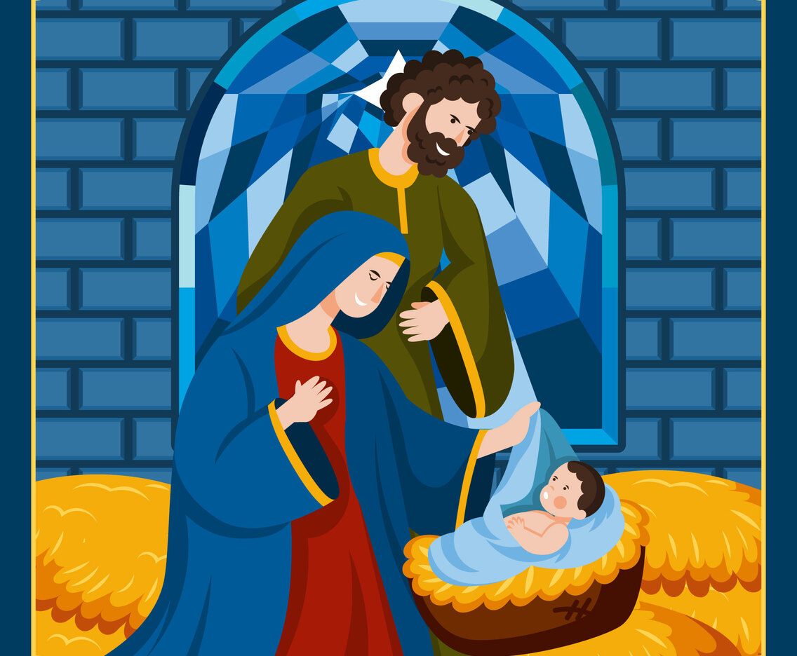 Candlemas Day Concept with Character