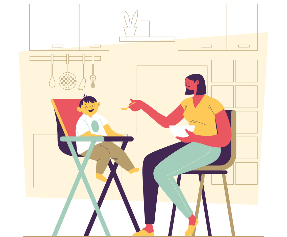 Mom And Child Concept