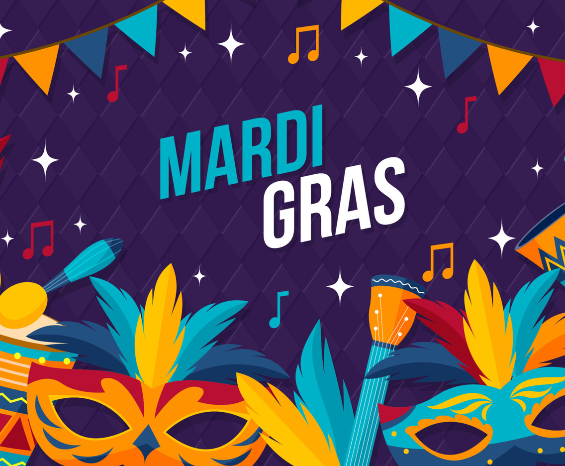 Mardi Gras Background