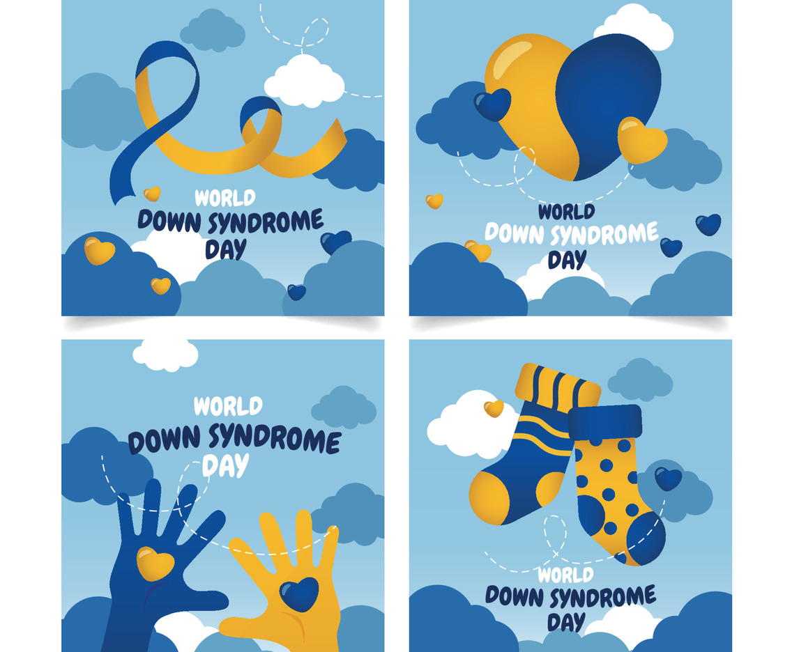 World Down Syndrome Day Social Media Post