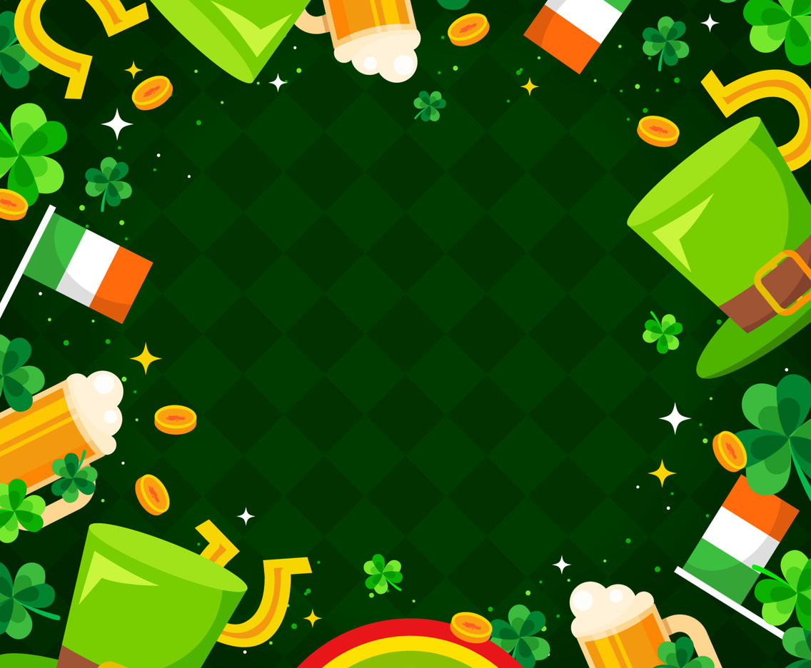 St. Patrick's Day Background