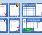 School Journal Template