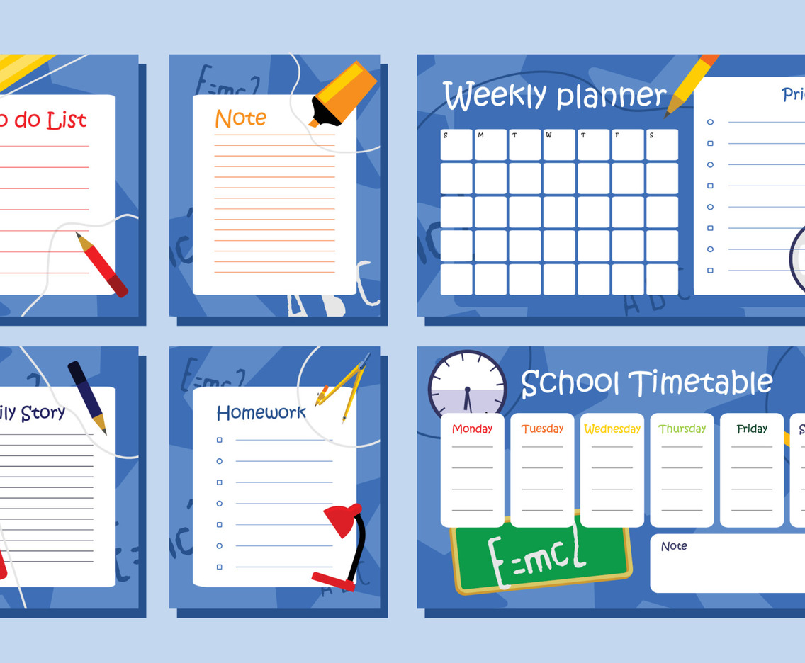 School Journal Template