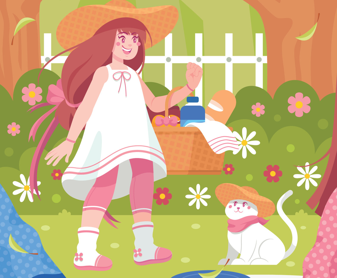 Garden Picnics Concept