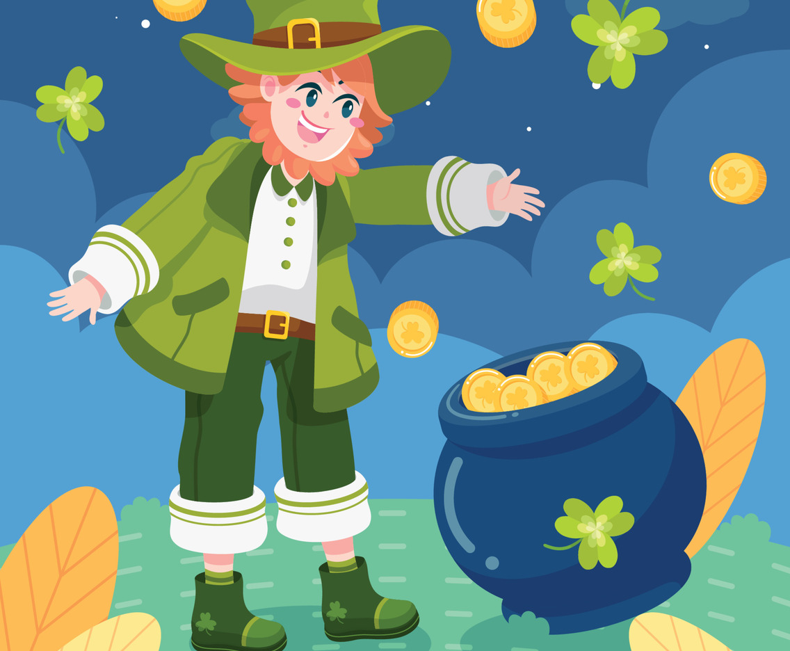 Leprechaun Character  Background