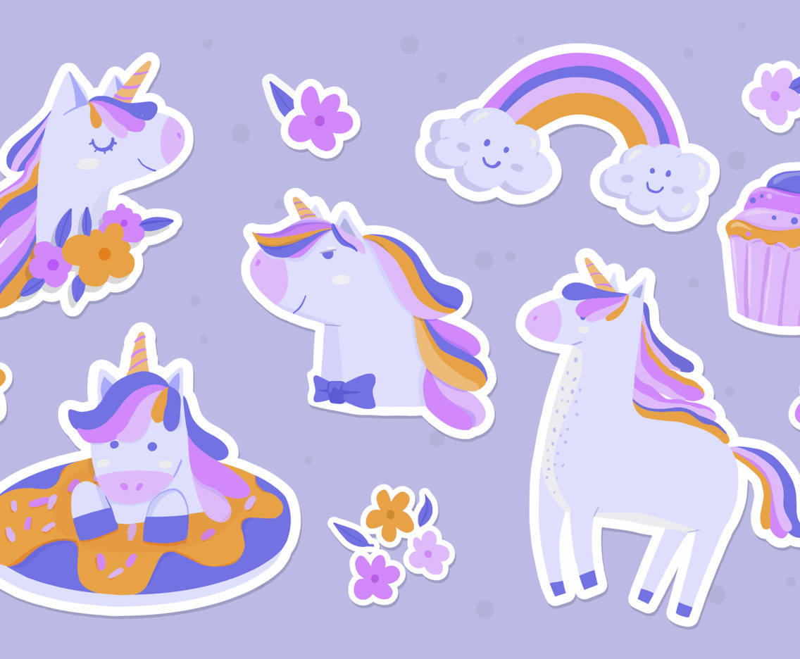 Unicorn Sticker Collection
