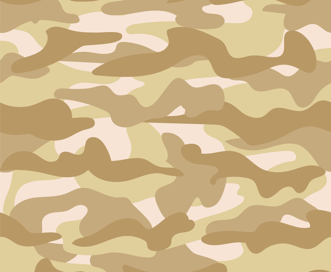 Military Camouflage Seamless Pattern