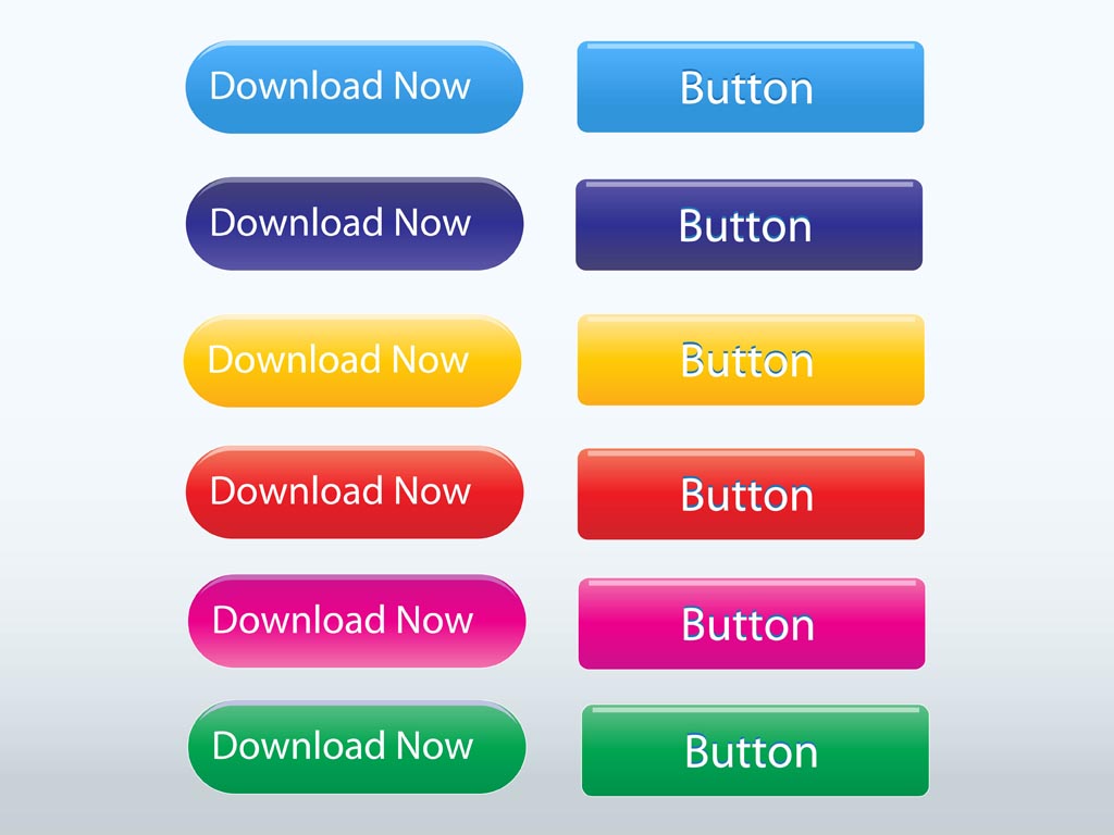 Rounded Web Buttons