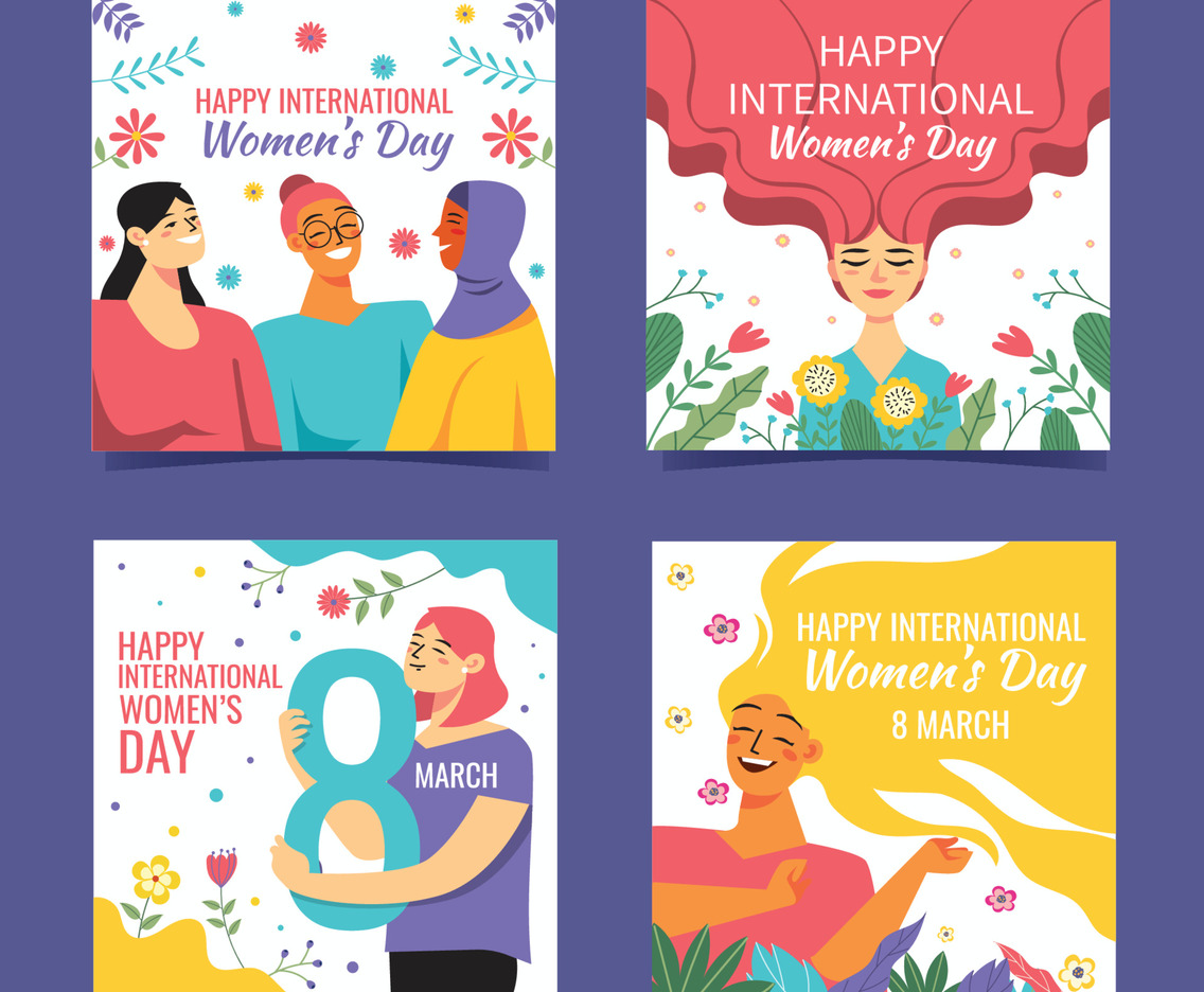 International Women's Day Social Media Posts