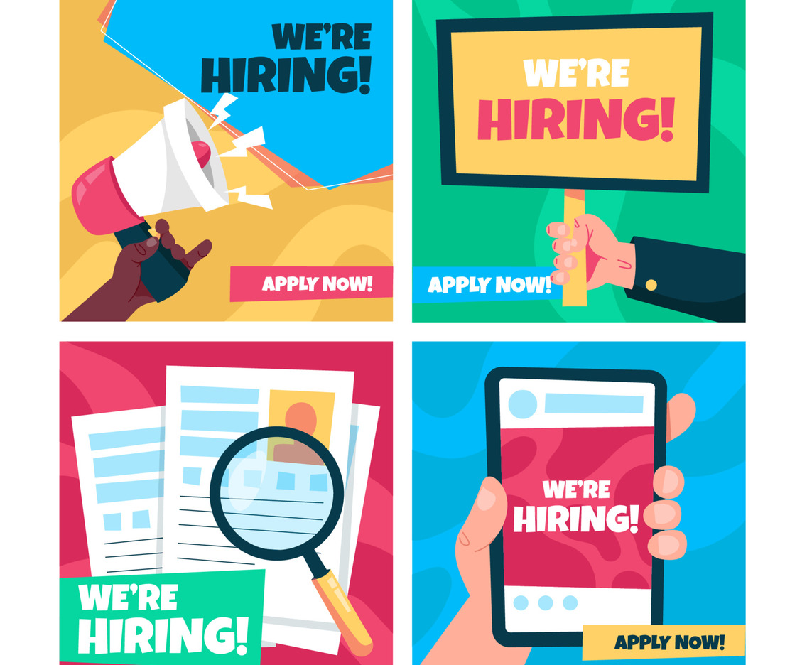 We Are Hiring Post Template