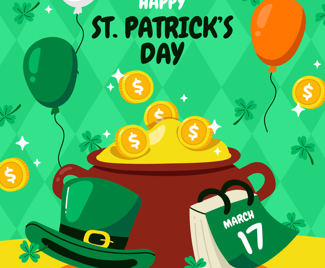 Happy St Patrick's Day