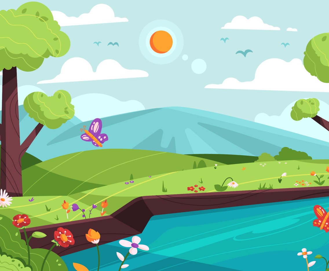 Spring Nature Background