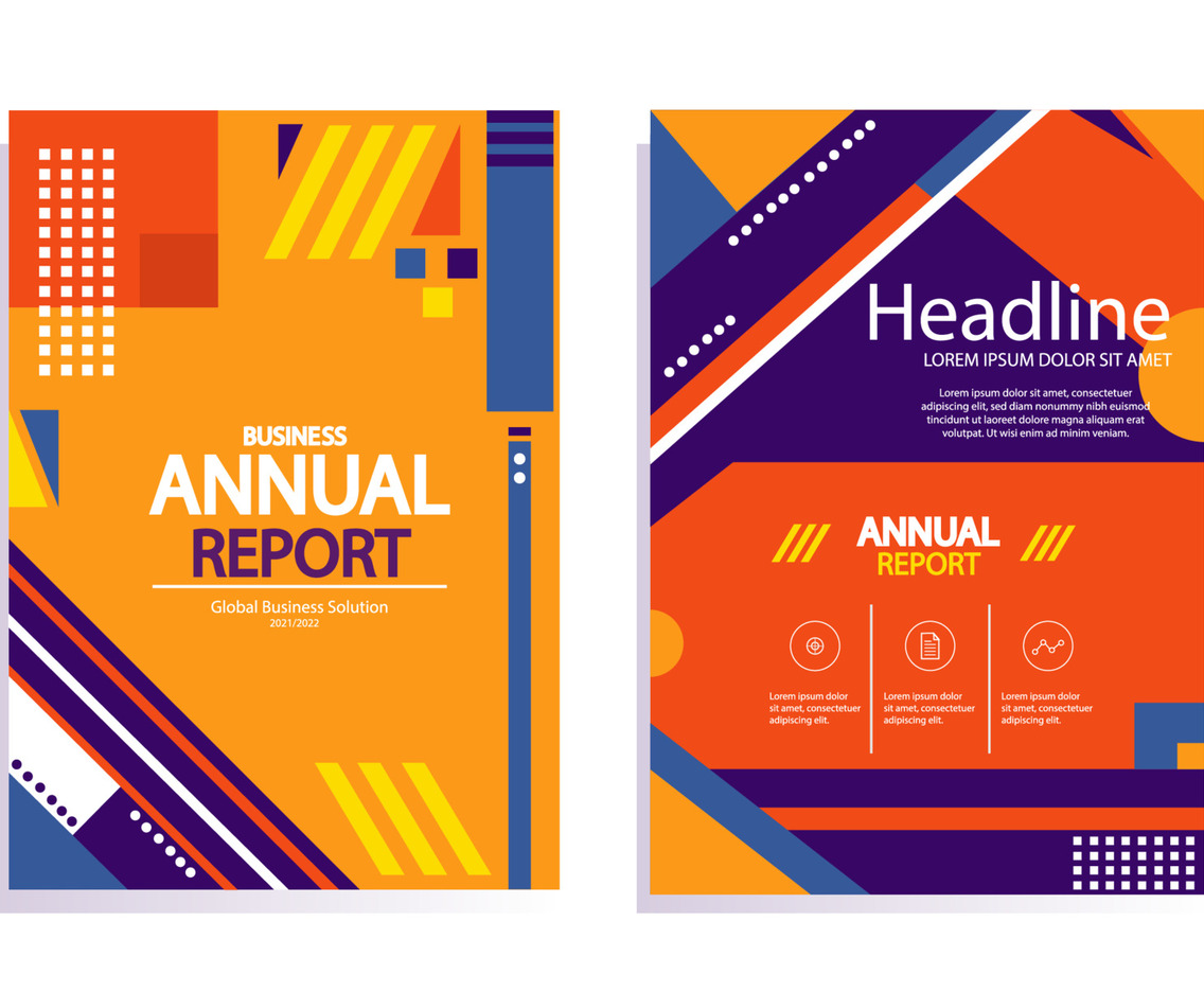 Annual Report Template
