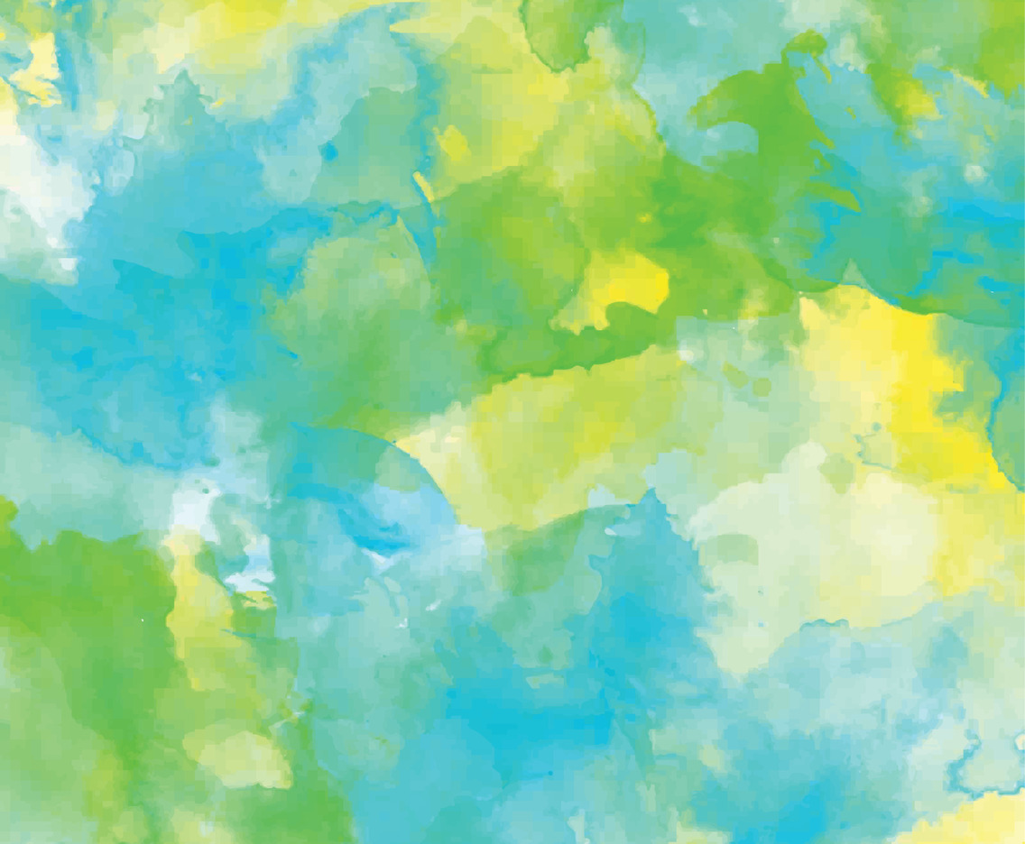 Colorful Abstract Watercolor Background Template
