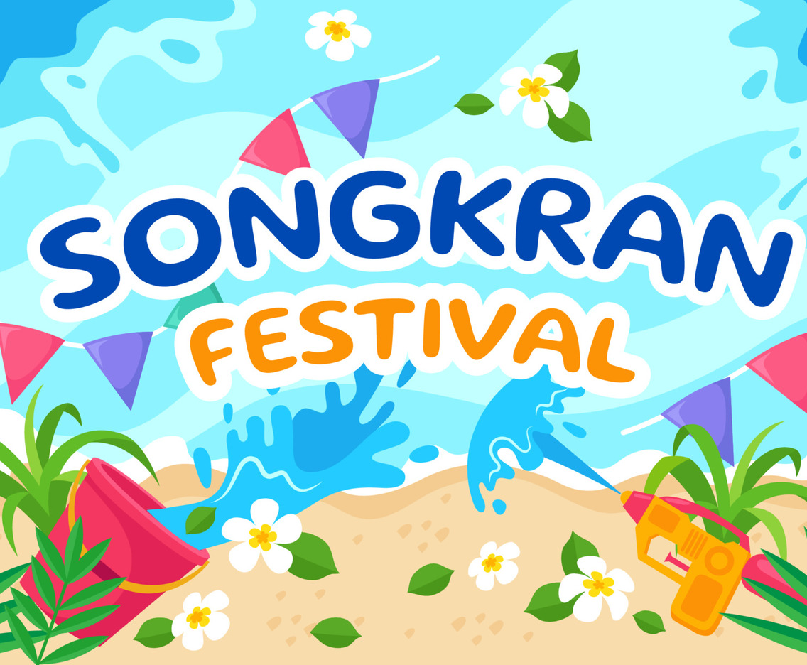 Happy Songkran Festival